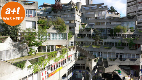 Jean Renaudie. Edificio de usos mixtos Jeanne Hachette. Ivry sur Seine. París