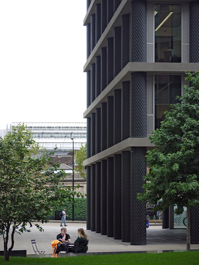 Chipperfield One Pancras Square Londres