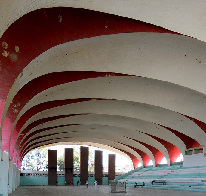 Buigas Parque Deportivo José Marti La Habana