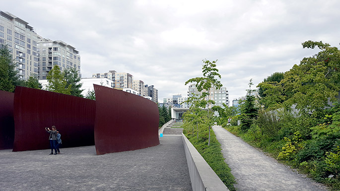 Olympic Sculpture Park. Weiss/Manfredi. Seattle. Estados Unidos 2007