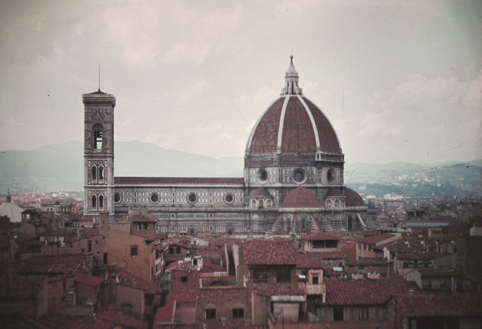  Grand Tour 1977. Brunelleschi
