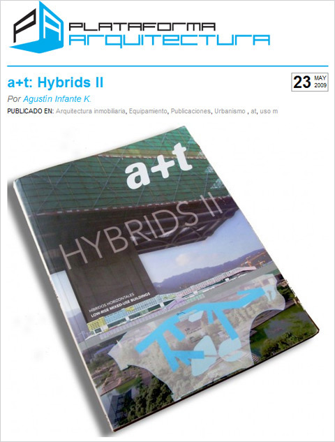Hybrids II in Plataforma Arquitectura