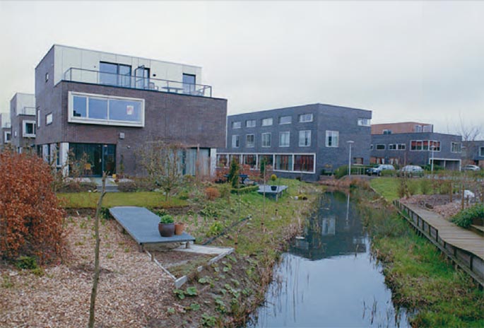 KCAP. Viviendas en Leidsche Rijn. Areas 1 & 2. Utrecht. Holanda