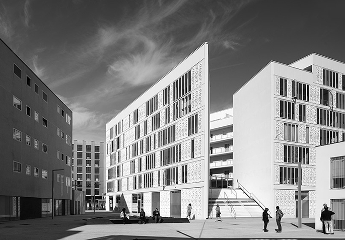 Tania Concko Architects & Urbanists. Begles Terres Neuves Lot B1. Bègles. France 2015