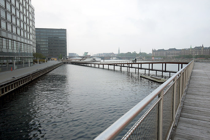 JDS + KLAR Kalvebod Waves copenhague