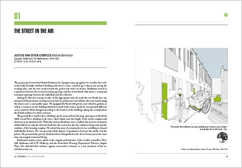 Story 01. Michiel Brinkman. Justus van Effen complex. Rotterdam