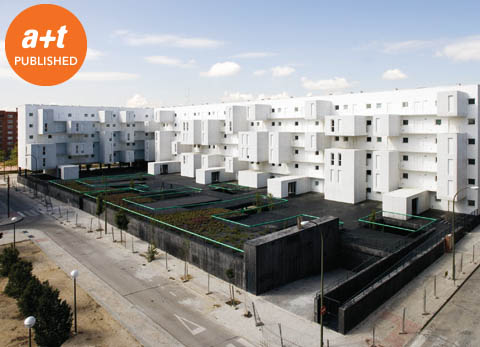 dosmasunoarquitectos - Ignacio Borrego, Néstor Montenegro y Lina Toro. 102 viviendas en Carabanchel. Madrid