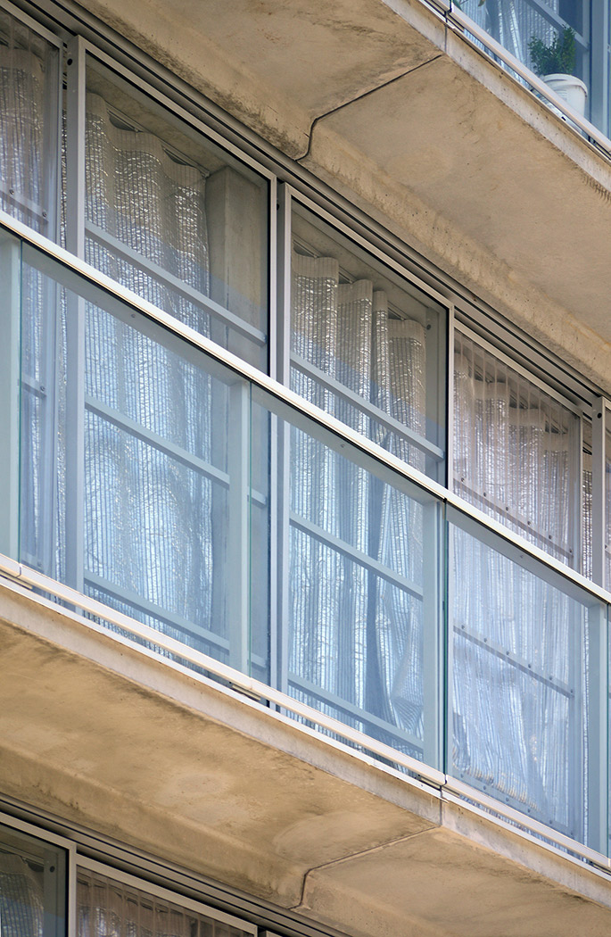 Cite du Grand Parc Lacaton Vassal Druot Hutin Bordeaux