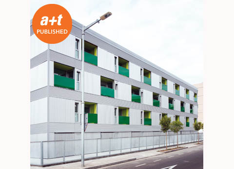 Coll-Leclerc arquitectos. 44 viviendas en Lleida. España