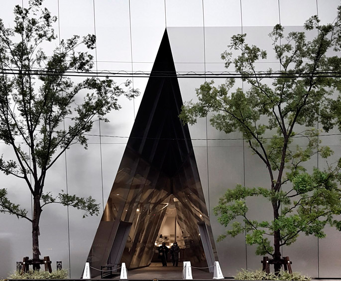 Japan Diaries: Solid and Void