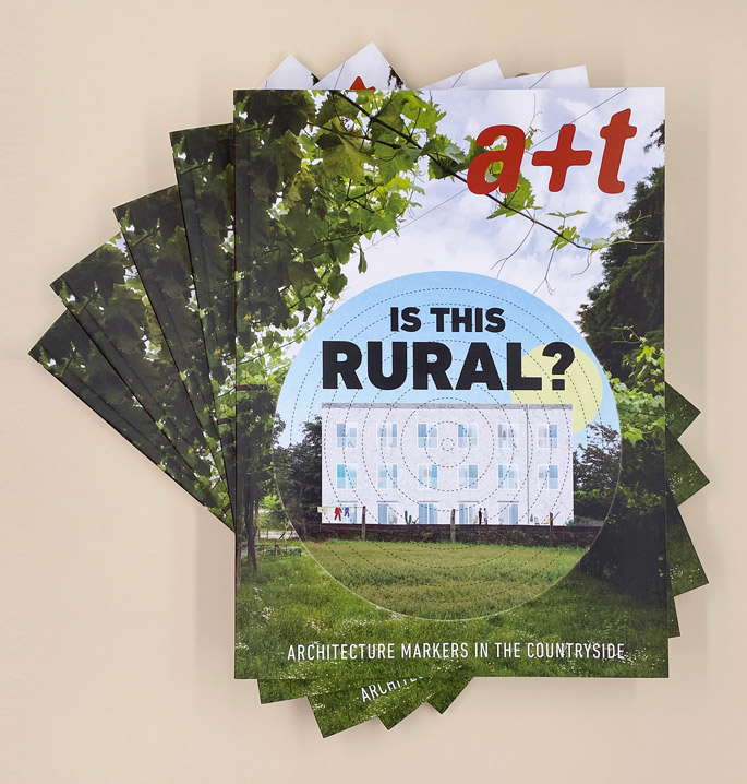  Is this Rural?: the new a+t series questions the identity of the territory