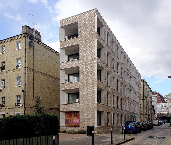 mclaughlin peabody housing london