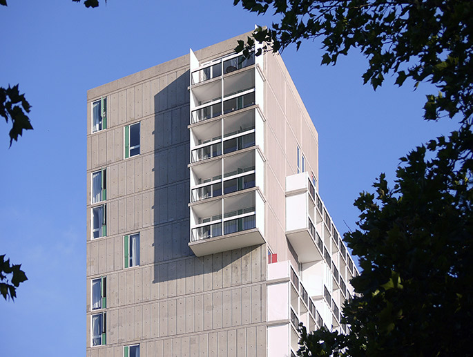 Sert Jackson Residencia Peabody Terrace Cambridge