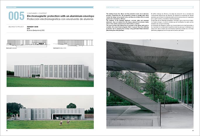 E2A. Edificio de oficinas Faraday cage. Bubikon. Suiza