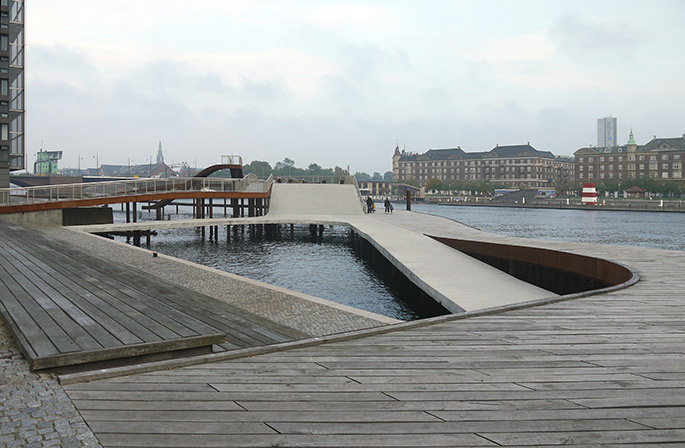 JDS + KLAR Kalvebod Waves copenhague