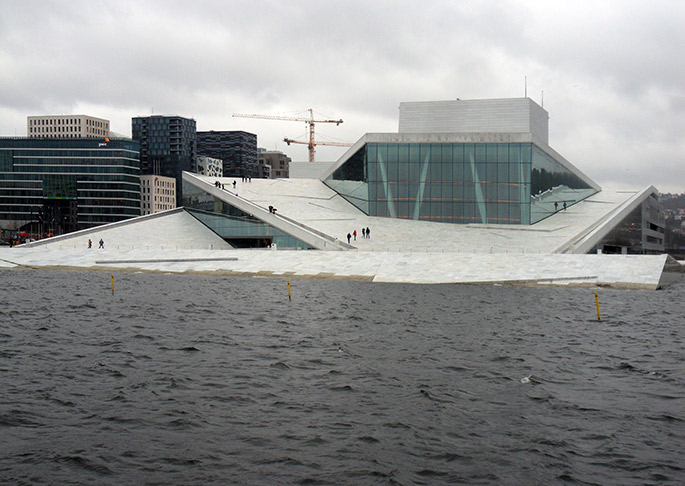 Snohetta Norwegian National Opera and Ballet