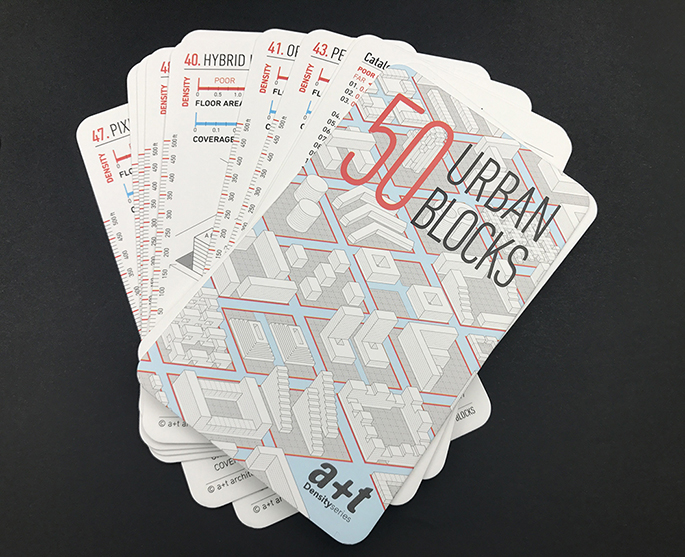 Cards to learn how to design an urban block