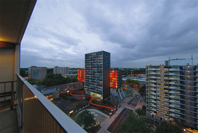 Arons en Gelauff. Collective housing in Rotterdam. The Netherlands