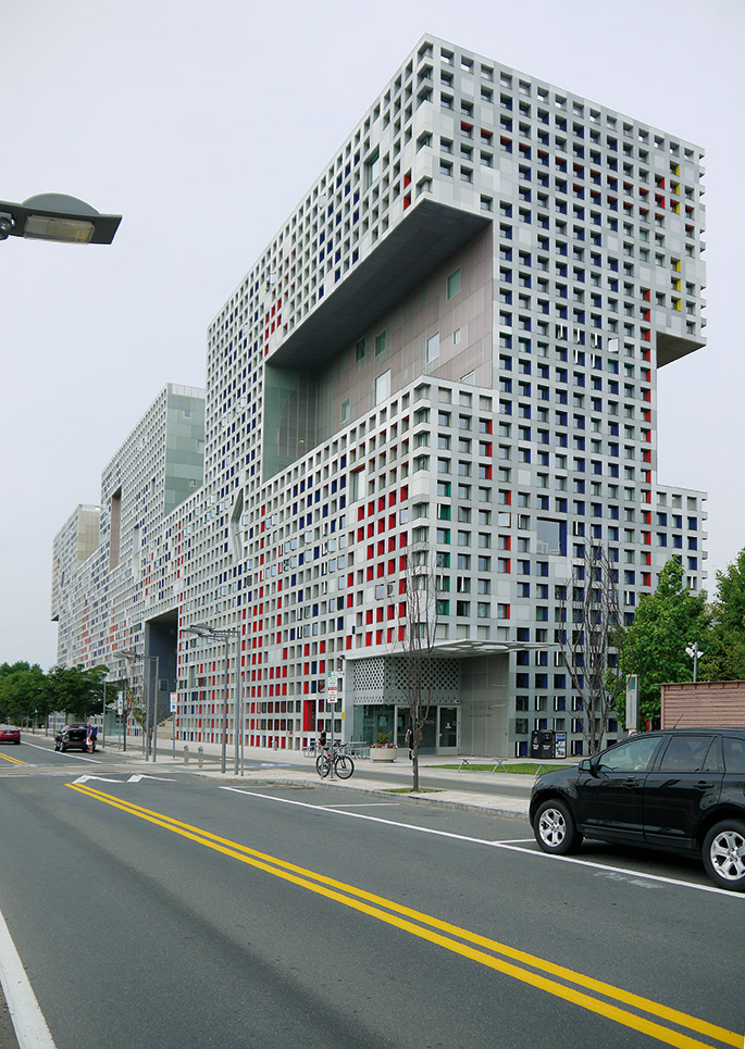 Steven Holl. Simmons Hall. MIT Cambridge, Mass, 2002