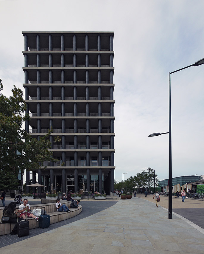 Chipperfield One Pancras Square Londres