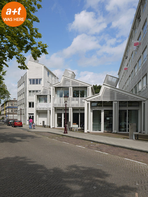 Marlies Rohmer. Neighbourhood factory. Amsterdam. The Netherlands