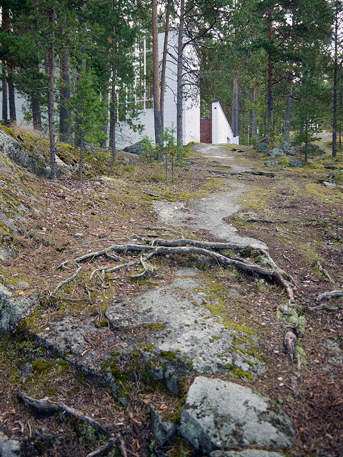 Alvar Aalto Casa Muuratsalo Finlandia