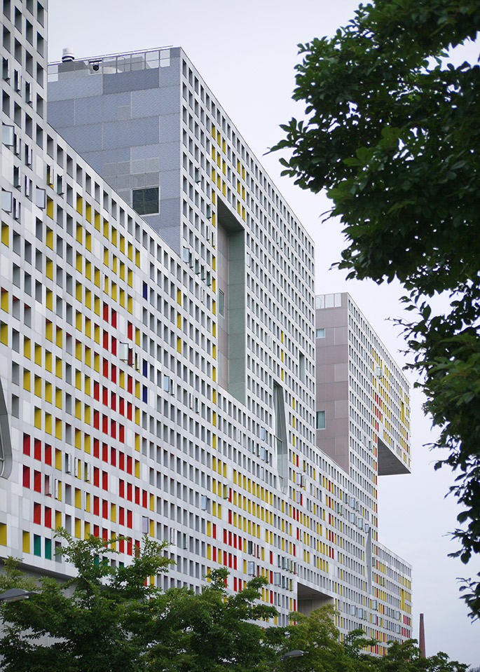 Steven Holl Simmons Hall MIT Cambridge