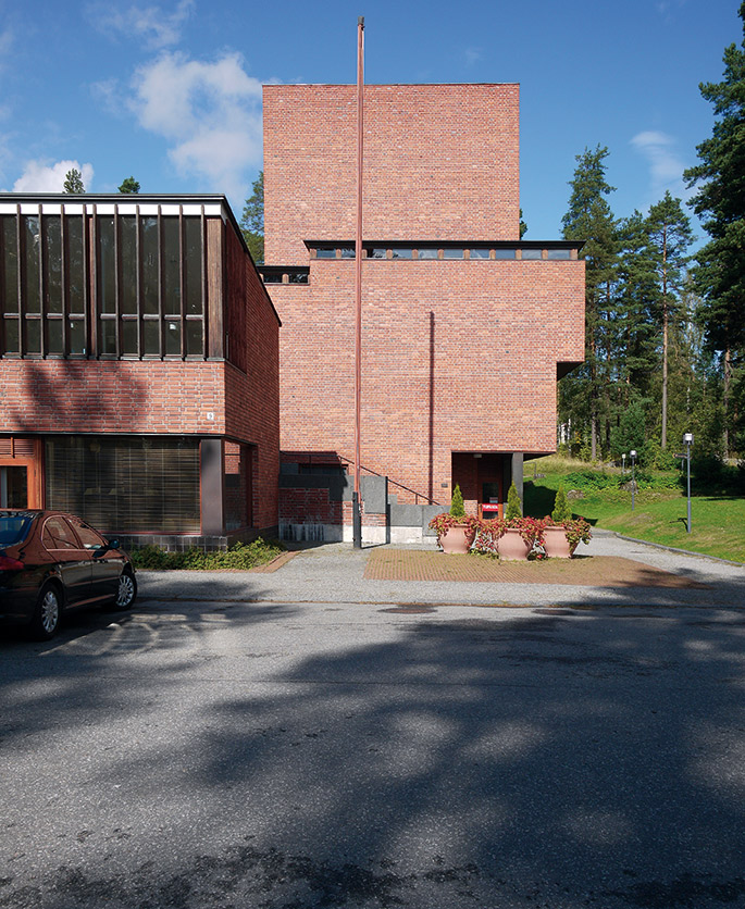 Alvar Aalto Ayuntamiento Säynätsalo