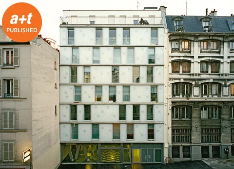 Emmanuel Combarel Dominique Marrec Architectes. 17 Subsidized apartments. Paris
