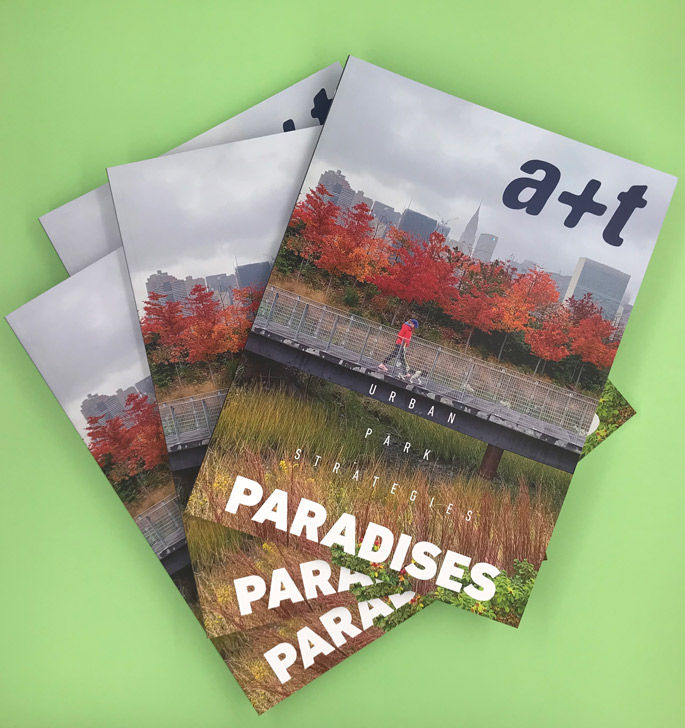  New issue! a+t 52 PARADISES