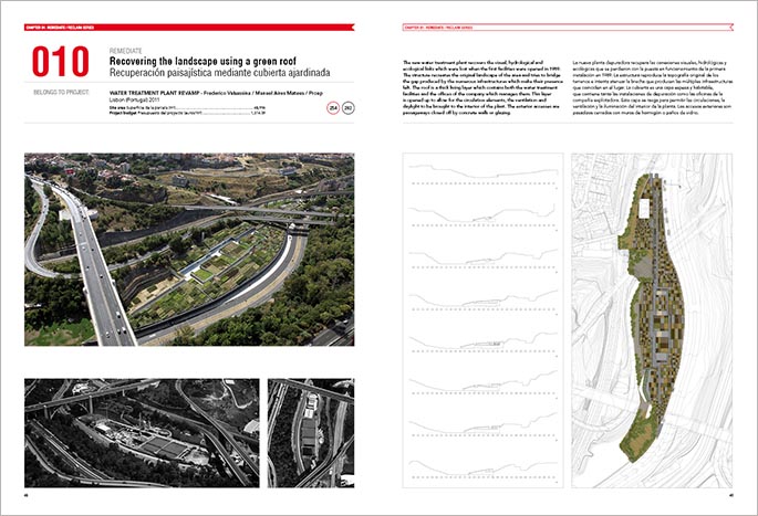 Water treatment plant revamp. Valsassina, Aires Mateus, Proap. Lisbon. Portugal