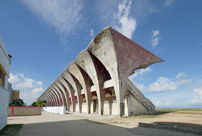 Buigas Parque Deportivo José Marti La Habana