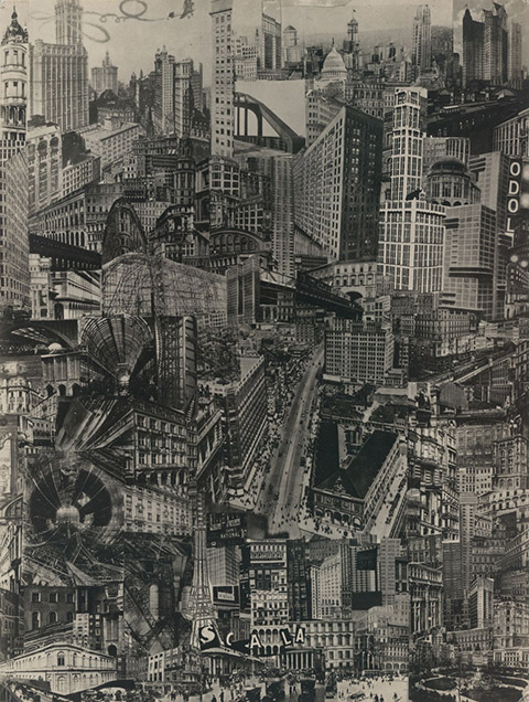 From Architectural Assemblage to Collage City