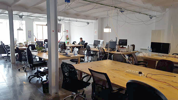 Coworking Betahaus Barcelona