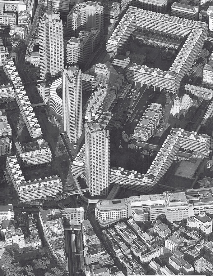 Chamberlin, Powell & Bon, Arup. Barbican: Hybrid or Social Condenser?