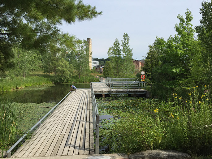 Evergreen/Brick Works DTAH Diamond Schmitt Claude Cormier Associes Toronto