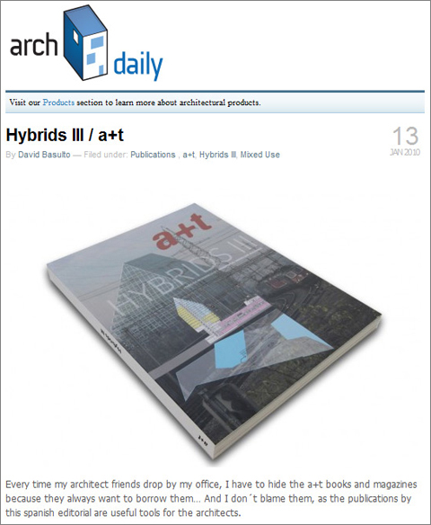  Hybrids III on ArchDaily
