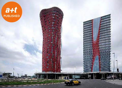 Toyo Ito, b720 Arquitectos. Porta Fira Towers. Barcelona