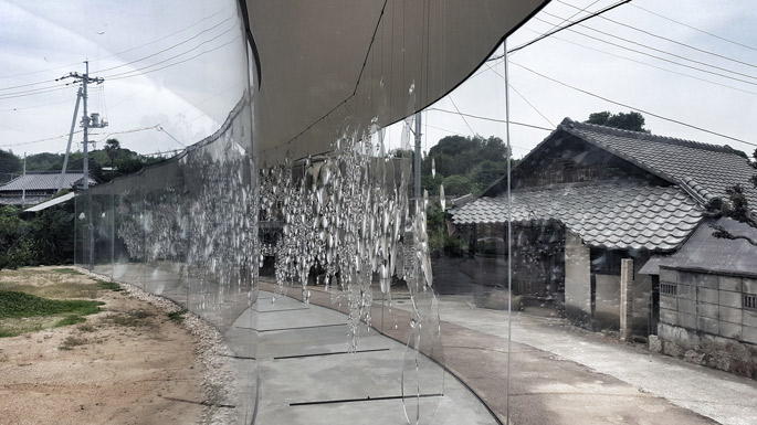 a+t visits  Inujima Art Project House S 