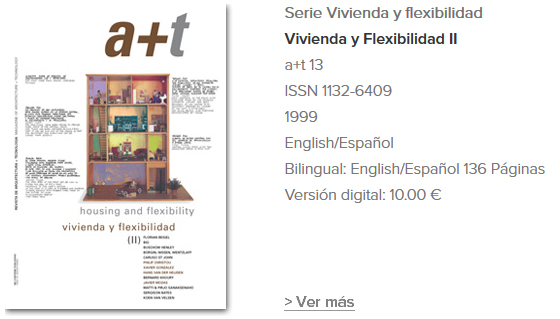 libro arquitectura vivienda flexibilidad