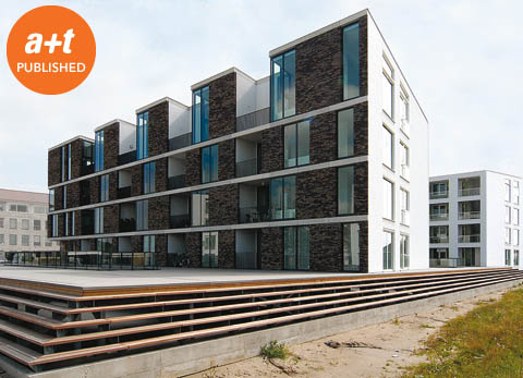 Poolen Architekten. Residencia de ancianos y centro de salud. Culemborg. Holanda