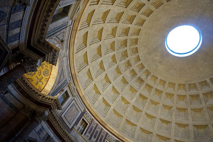  Agrippa's Pantheon, Rome