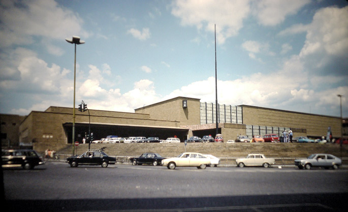  Grand Tour 1977. Florence Railway station