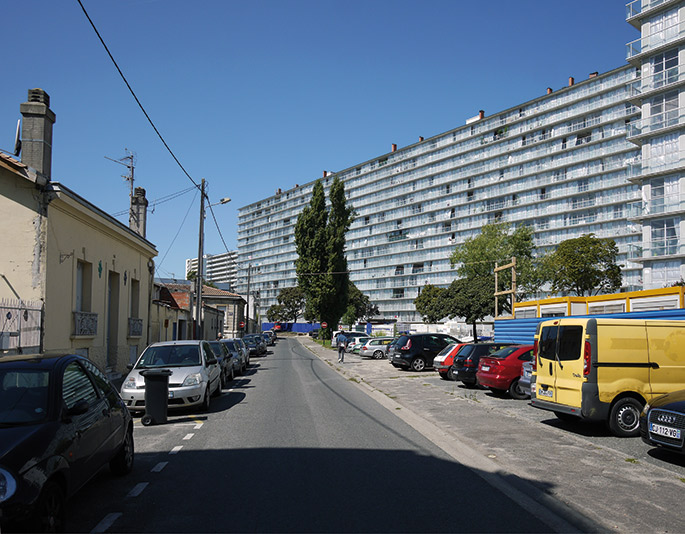 Cite du Grand Parc Lacaton Vassal Druot Hutin Burdeos