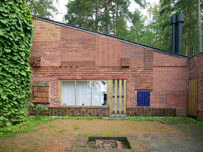 Alvar Aalto. Muuratsalo Experimental House. Finland 1952-1953