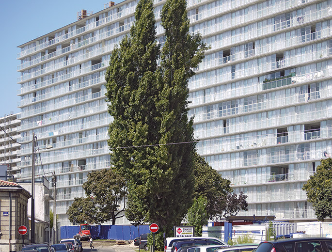 Cite du Grand Parc Lacaton Vassal Druot Hutin Burdeos