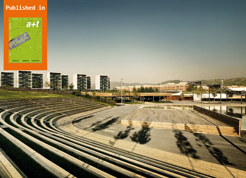 Batlle i Roig. La Marina park. Viladecans. Spain