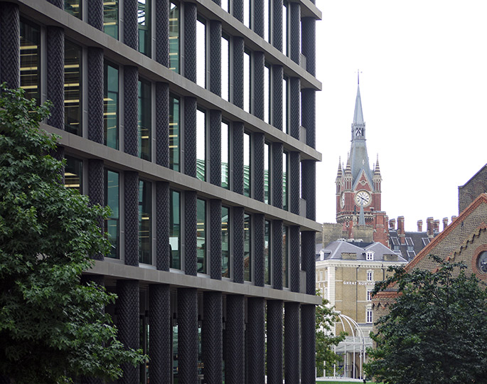 Chipperfield One Pancras Square Londres