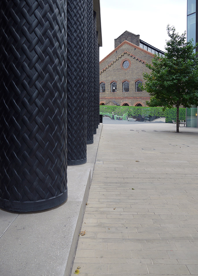 Chipperfield One Pancras Square Londres