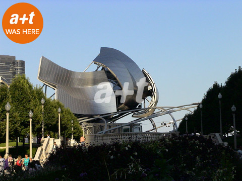 Millenium Park. Chicago